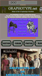 Mobile Screenshot of graphotype.net